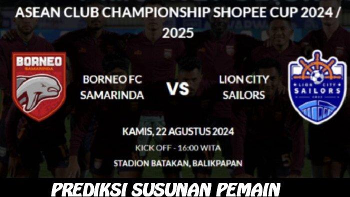 Borneo FC Vs Lion City Sailors