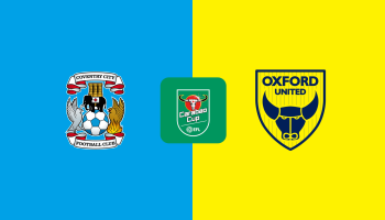 Coventry vs Oxford United Coventry vs Oxford