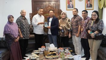 DSC02113 Pj. Wali Kota Tebing Tinggi Harap PT. Taspen Medan Dapat Sosialisasikan Langsung Manfaat 4 Produk Program PT. Taspen