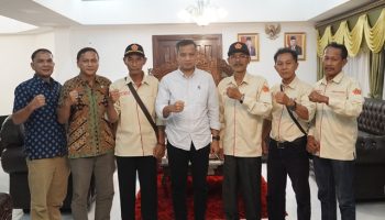 Audiensi Bersama DPD Komnas WI Kota Tebing Tinggi, Pj. Wali Kota Berharap Sinergitas Kolaborasi Terjalin Baik
