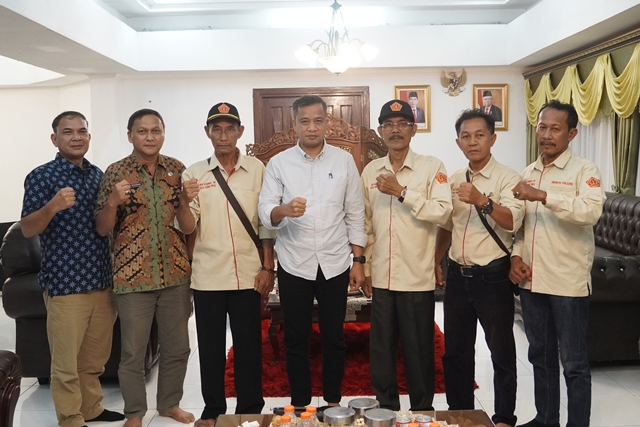 Audiensi Bersama DPD Komnas WI Kota Tebing Tinggi, Pj. Wali Kota Berharap Sinergitas Kolaborasi Terjalin Baik