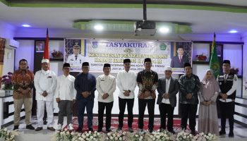 DSC02279 Penjabat Wali Kota Tebing Tinggi Hadiri Tasyakuran Kesuksesan Penyelenggaraan Ibadah Haji 1445 Hijriah