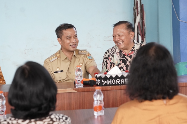DSC02851 Silaturahmi, Penjabat Wali Kota Tebing Tinggi Sharing Bersama Pendeta, Majelis dan Jemaat GMI Antiokhia