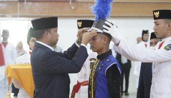 DSC04316 Pj. Walikota Tebing Tinggi Kukuhkan Anggota Paskibraka dan Korps Musik Kota Tebing Tinggi Tahun 2024