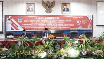 DSC04446 Pj. Wali Kota Moetaqqien Hasrimi Dengarkan Pidato Presiden RI Tentang Penyampaian R-APBN 2025 Secara Virtual Dalam Rapat Paripurna DPRD Kota Tebing Tinggi