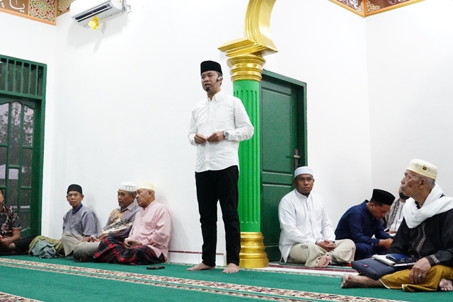 DSC05884 Safari Subuh di Masjid Nur Sholihin, Pj. Wali Kota Tebing Tinggi Ajak Masyarakat Sukseskan PON XXI Aceh-sumut