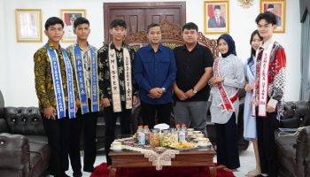 Penjabat Wali Kota Tebing Tinggi Dukung Penyelenggaraan Pemilihan Putra-putri Tebing Tinggi Tahun 2024