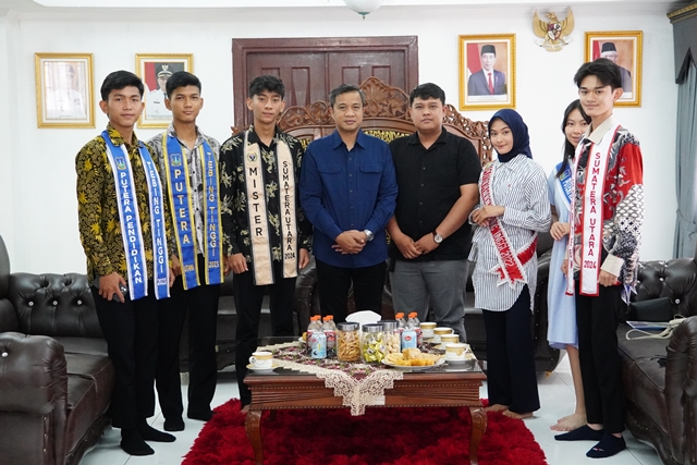 Penjabat Wali Kota Tebing Tinggi Dukung Penyelenggaraan Pemilihan Putra-putri Tebing Tinggi Tahun 2024