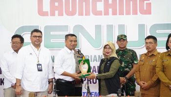 DSC06067 Pj. Wali Kota Moetaqqien Hasrimi Apresiasi Dan Ungkapkan Rasa Syukur Kota Tebing Tinggi Jadi Lokasi Program Genius Dan Launching Perdana Toko Pantau Pengendali Inflasi di Sumatera Utara