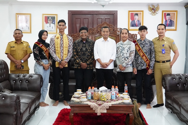 Penjabat Wali Kota Tebing Tinggi Terima Audiensi ABAKA Tebing Tinggi