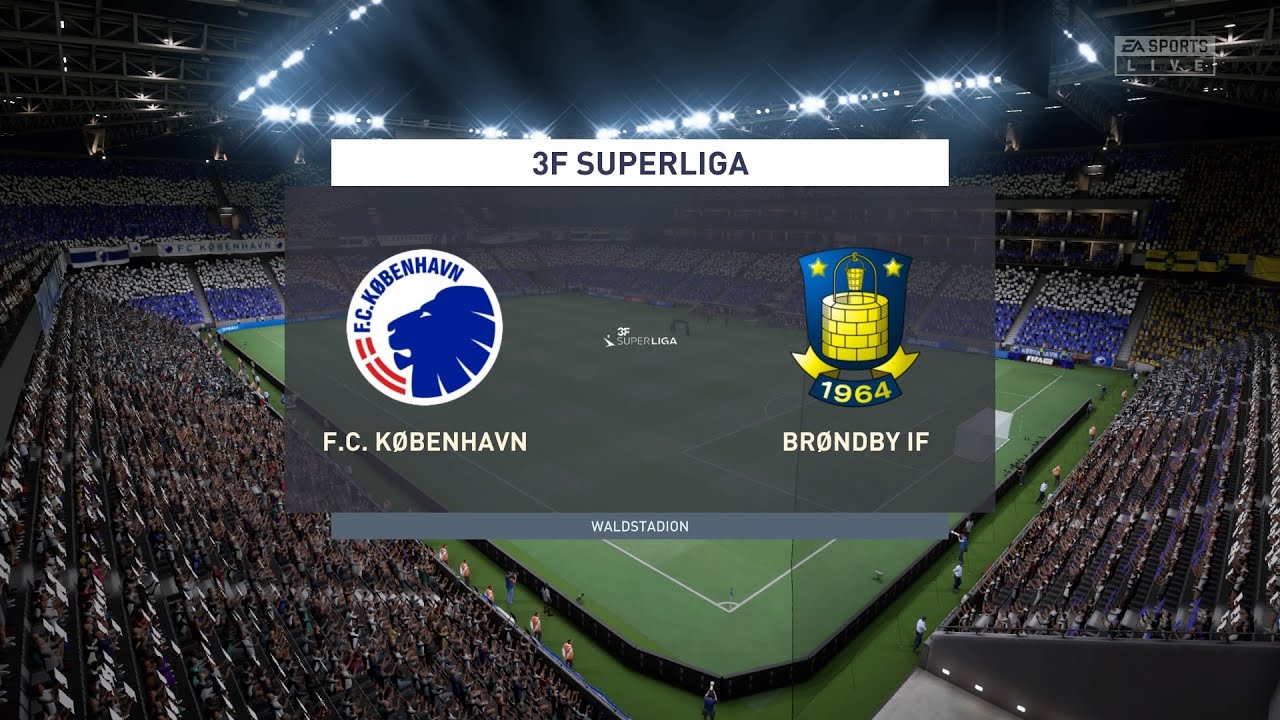 Copenhagen vs Brondby