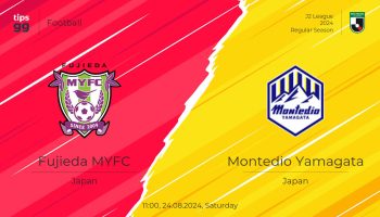 Fujieda vs Montedio