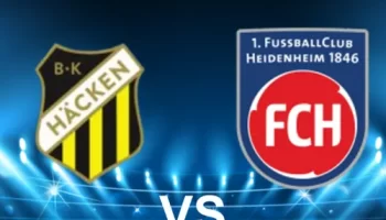 Hacken BK vs Heidenheim