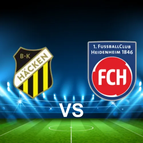 Hacken BK vs Heidenheim