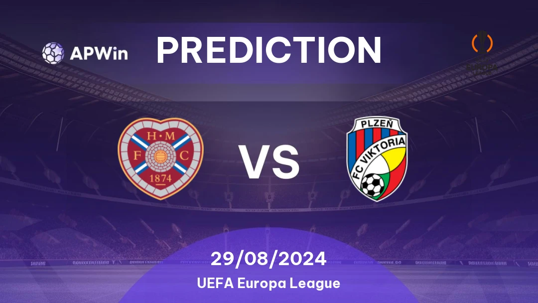 Hearts vs Viktoria Plzen