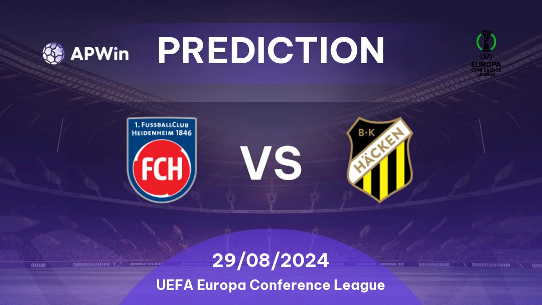 Heidenheim vs Hacken Prediksi Heidenheim vs Hacken