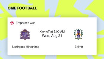 Hiroshima Sanfrecce vs Ehime Hiroshima Sanfrecce vs Ehime