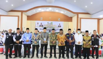 Wali Kota Binjai Sambut Kepulangan Jemaah Haji, Sekaligus Sampaikan Terima Kasih Kepada Panitia Penyelenggara