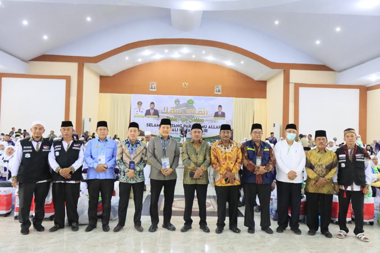 Wali Kota Binjai Sambut Kepulangan Jemaah Haji, Sekaligus Sampaikan Terima Kasih Kepada Panitia Penyelenggara