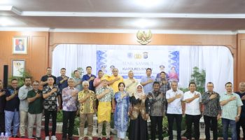 Gelar Malam Temu Sambut Kapolres, Wali Kota Binjai Berharap Sinergitas Terus Terjaga