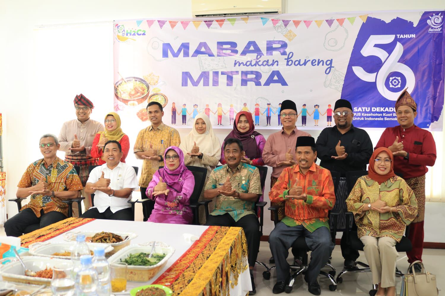 Hadiri Peringatan HUT BPJS Kesehatan Ke-56, Wali Kota Binjai Harap Semakin Hadirkan Pelayanan Terbaik