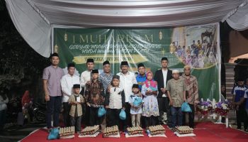 Pawai Obor dan Drumband Dalam Rangka Semarakkan Tahun Baru Islam 1 Muharram 1446 H