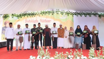 Tabligh Akbar Milad Ke-20 Islamic Center Yayasan Wakaf Al-Kaffah Binjai
