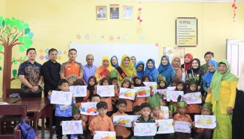 Bunda PAUD Kota Binjai Dukung Gerakan Transisi PAUD-SD Yang Menyenangkan