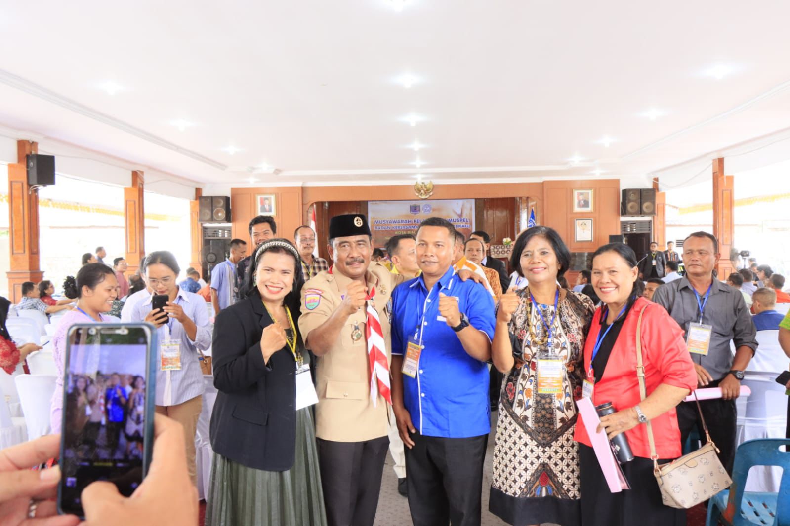 Muspel BKAG Binjai, Wali Kota Ajak Sinergi Dukung Pembangunan