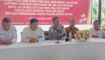 IMG-20240722-WA0030 Sosialisasi PKPU 8 Tahun 2024 oleh KPU Kota Binjai, Asisten I Tegaskan Pemko Binjai Dukung Suksesnya Pilkada 2024