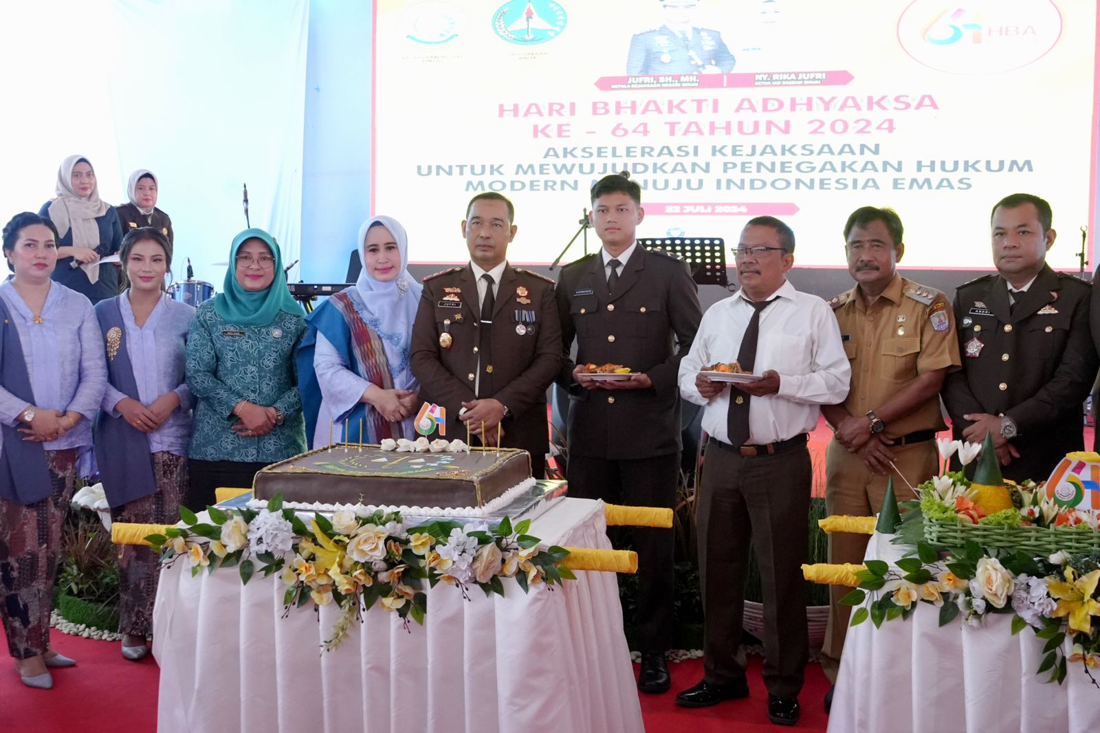Hari Bhakti Adhyaksa Ke-64, Wali Kota Binjai: Mari Saling Dukung Percepatan Pembangunan