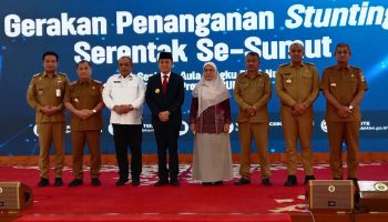 Percepat Penurunan Stunting, Pemko Binjai Ikuti Rapat Gerakan Penanganan Stunting se-Sumut