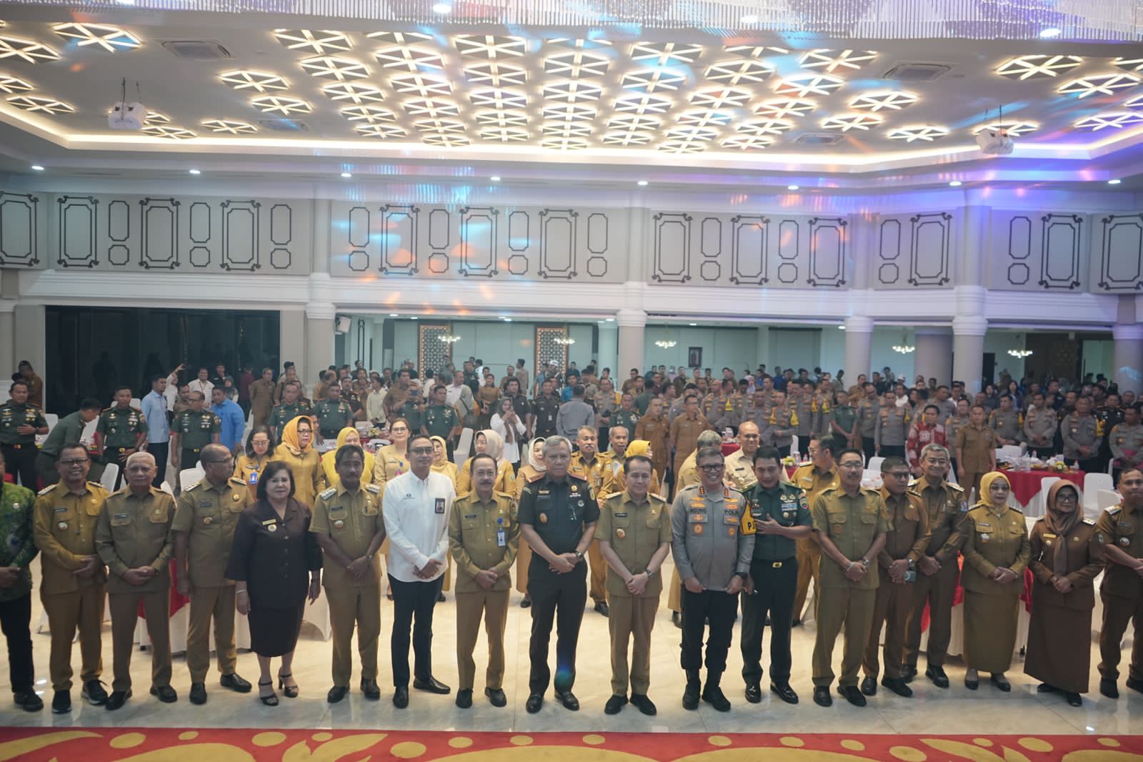 Dukung Percepatan Pembangunan di Sumut, Wali Kota Binjai Hadiri Rakor Kepala Daerah dan Forkopimda