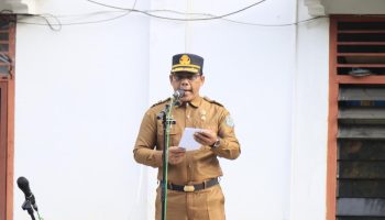 Pimpin Apel Gabungan, Asisten II Sebut ASN Kota Binjai Harus Jadi Pelopor Lingkungan