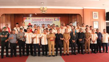 Hadiri HUT FORMAG Binjai, Wali Kota Ajak Kuatkan Rasa Persaudaraan