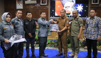 Jelang Pilkada Serentak 2024, Pemko Binjai Bersama Dengan Satpol PP Sumut Gelar Bimtek Optimalisasi dan Peranan Satgas Linmas