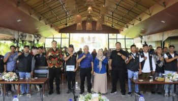Optimalisasi Pembangunan Kelurahan/Desa Bersinar (Bersih Narkoba) Bersama Kesbangbol Provinsi Sumut