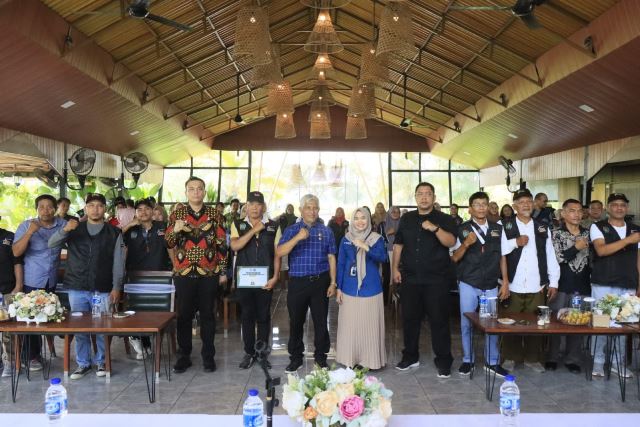 Optimalisasi Pembangunan Kelurahan/Desa Bersinar (Bersih Narkoba) Bersama Kesbangbol Provinsi Sumut