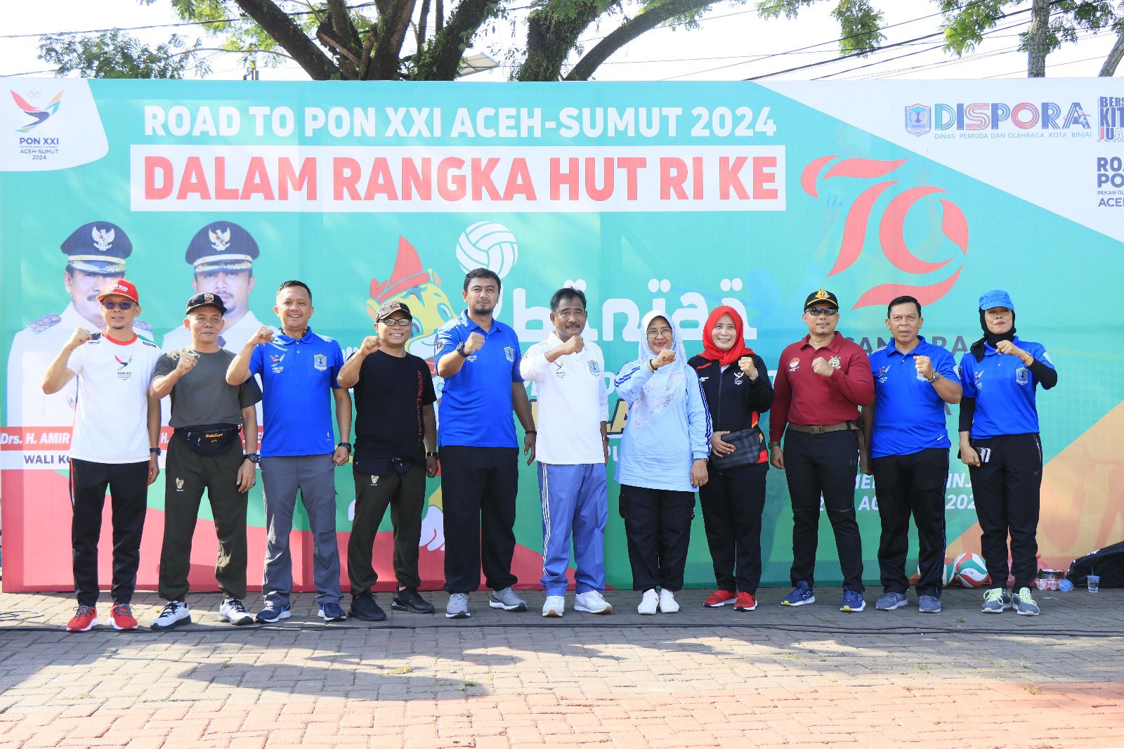 IMG-20240802-WA0045 Semarak Sambut HUT RI Ke-79, Pemko Binjai Gelar Senam Bersama dan Turnamen Bola Voli