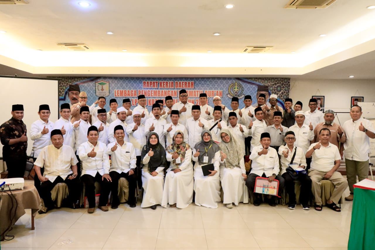Hadiri Rakerda LPTQ, Wali Kota Harap LPTQ Kota Binjai Terus Tingkatkan Pembinaan Terhadap Qori dan Qoriah