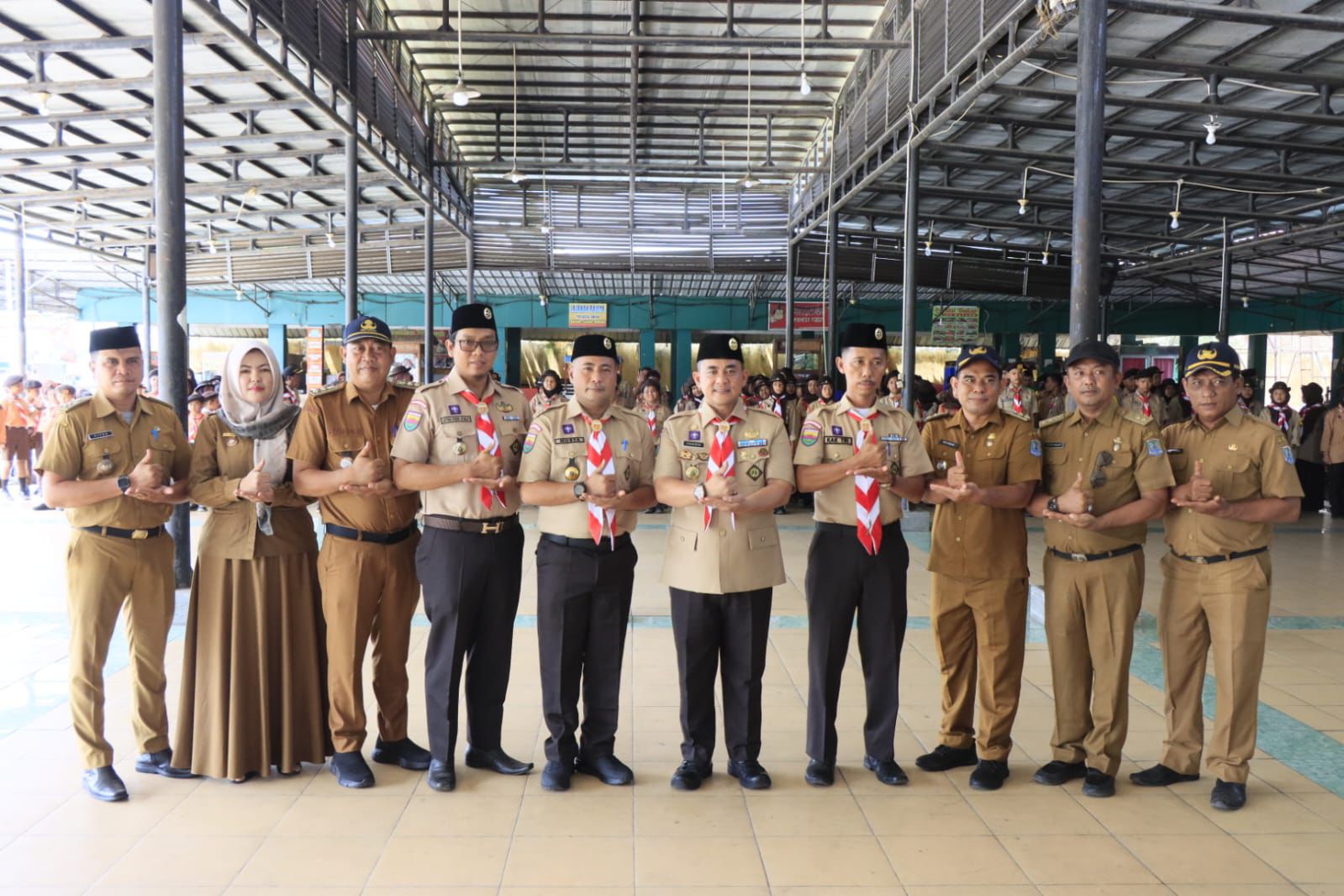 IMG-20240804-WA0005 Pelantikan dan Pengukuhan Majelis Pembimbing Ranting dan Pengurus Kwartir Ranting Gerakan Pramuka Binjai Kota