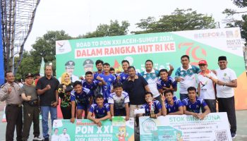 Resmi Ditutup, Wali Kota Binjai Harap Turnamen Voli Jadi Ajang Gali Potensi Atlit