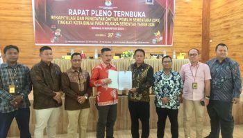 Rapat Pleno Terbuka Rekapitulasi dan Penetapan Daftar Pemilih Sementara (DPS)
