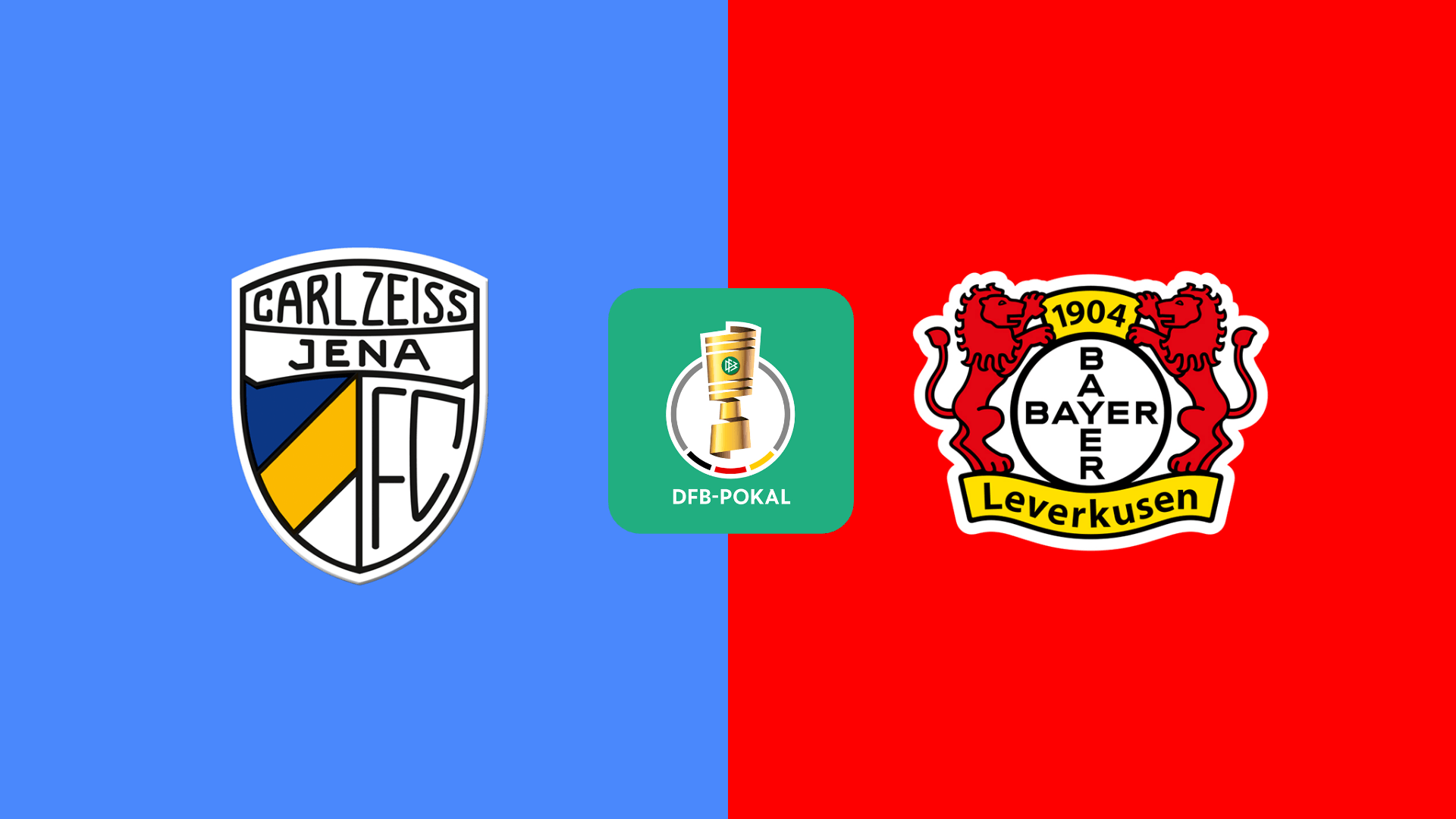 Carl Zeiss Jena vs Leverkusen