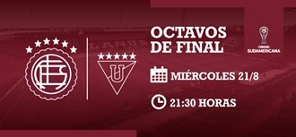Lanus vs LDU Quito