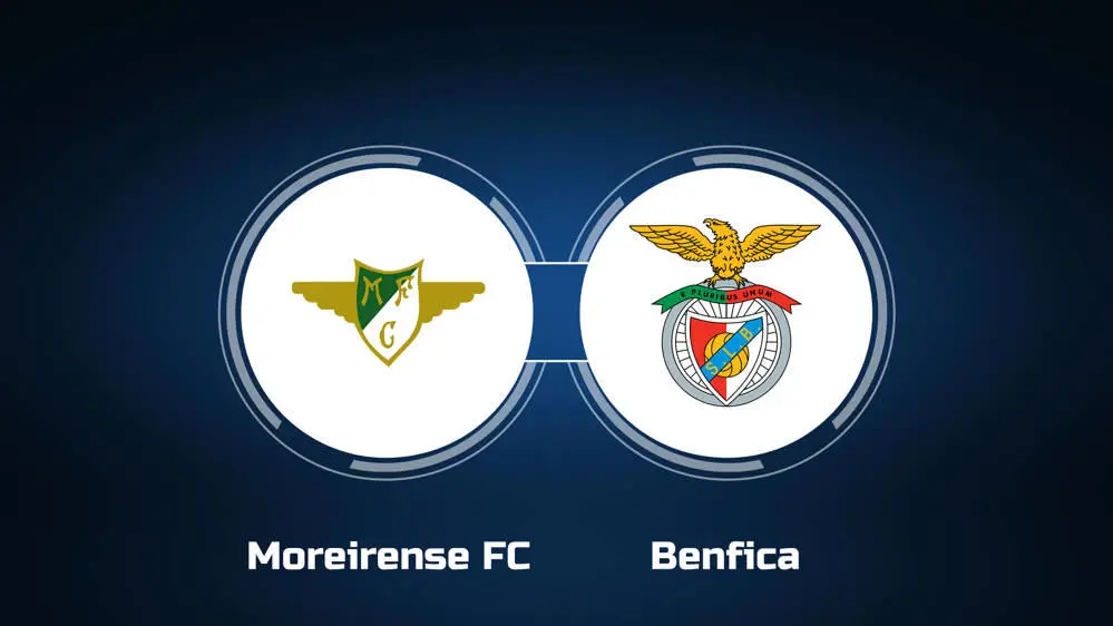 Moreirense vs Benfica