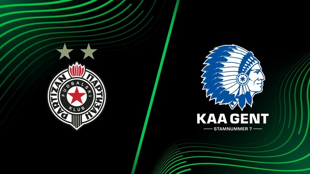 Partizan Belgrade vs KAA Gent