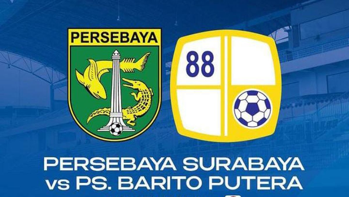 Persebaya vs Barito Persebaya vs Barito