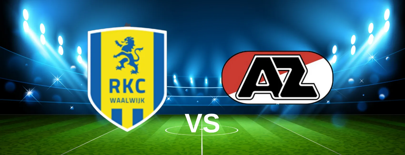 RKC Waalwijk vs AZ Alkmaar