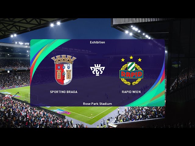 Rapid Vienna vs Braga Rapid Vienna vs Braga